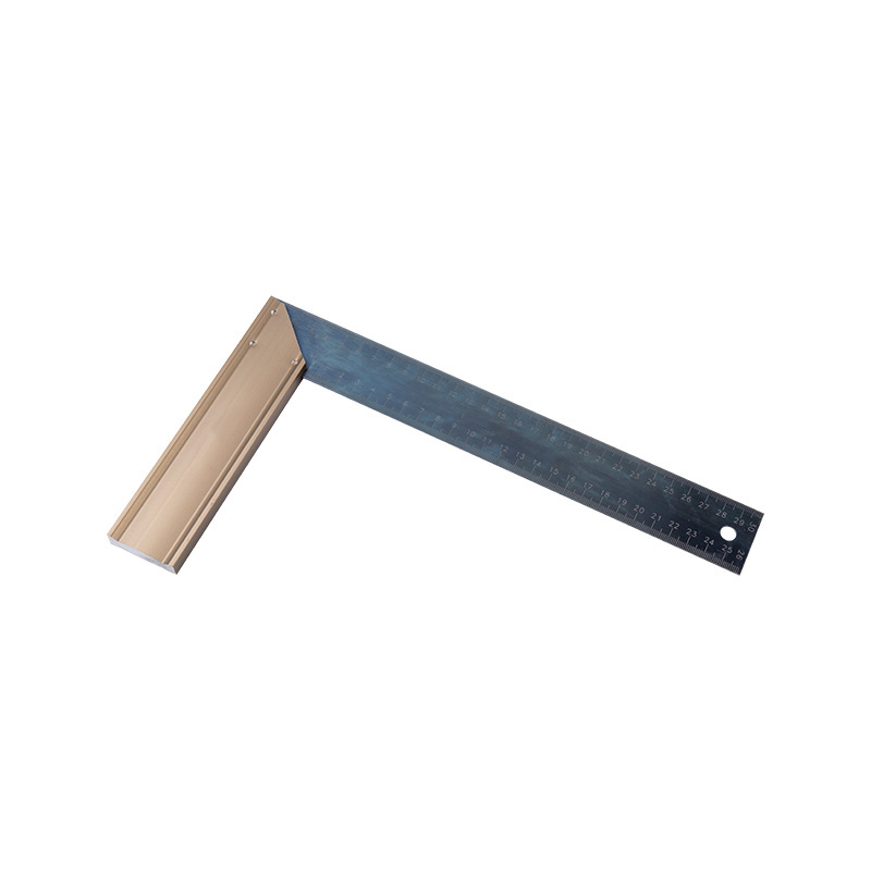 Équerre d'essai robuste avec manche en aluminium